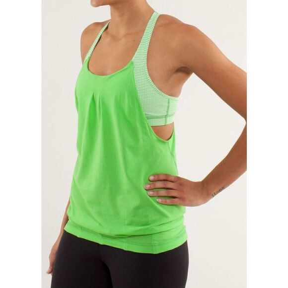 Lululemon Practice Freely Tank size 4 - Picture 6 of 7